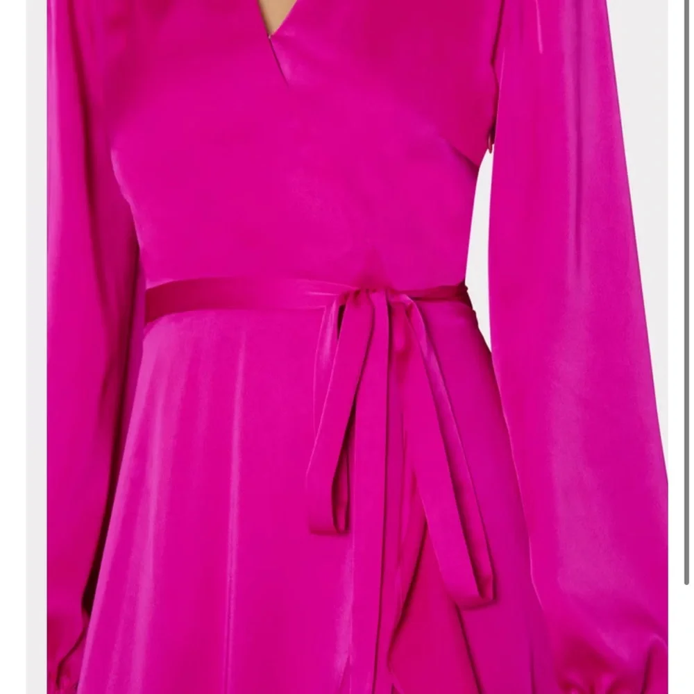 Milly Satin Dress - Picture 4 of 4